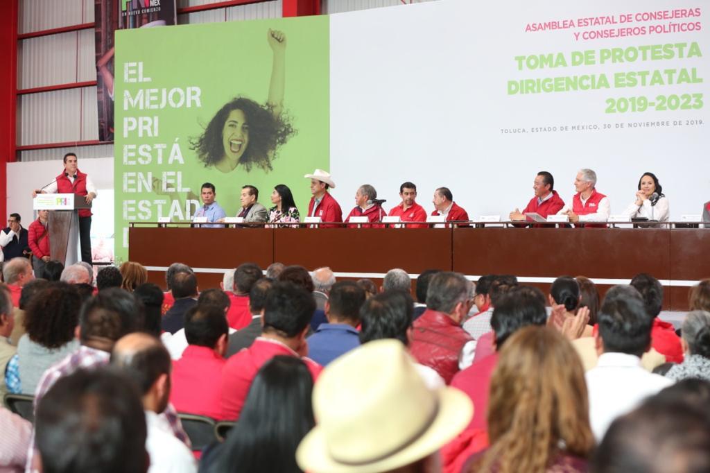 Toma de protesta de Alejandra Del Moral Vela y Darío Zacarías Capuchino