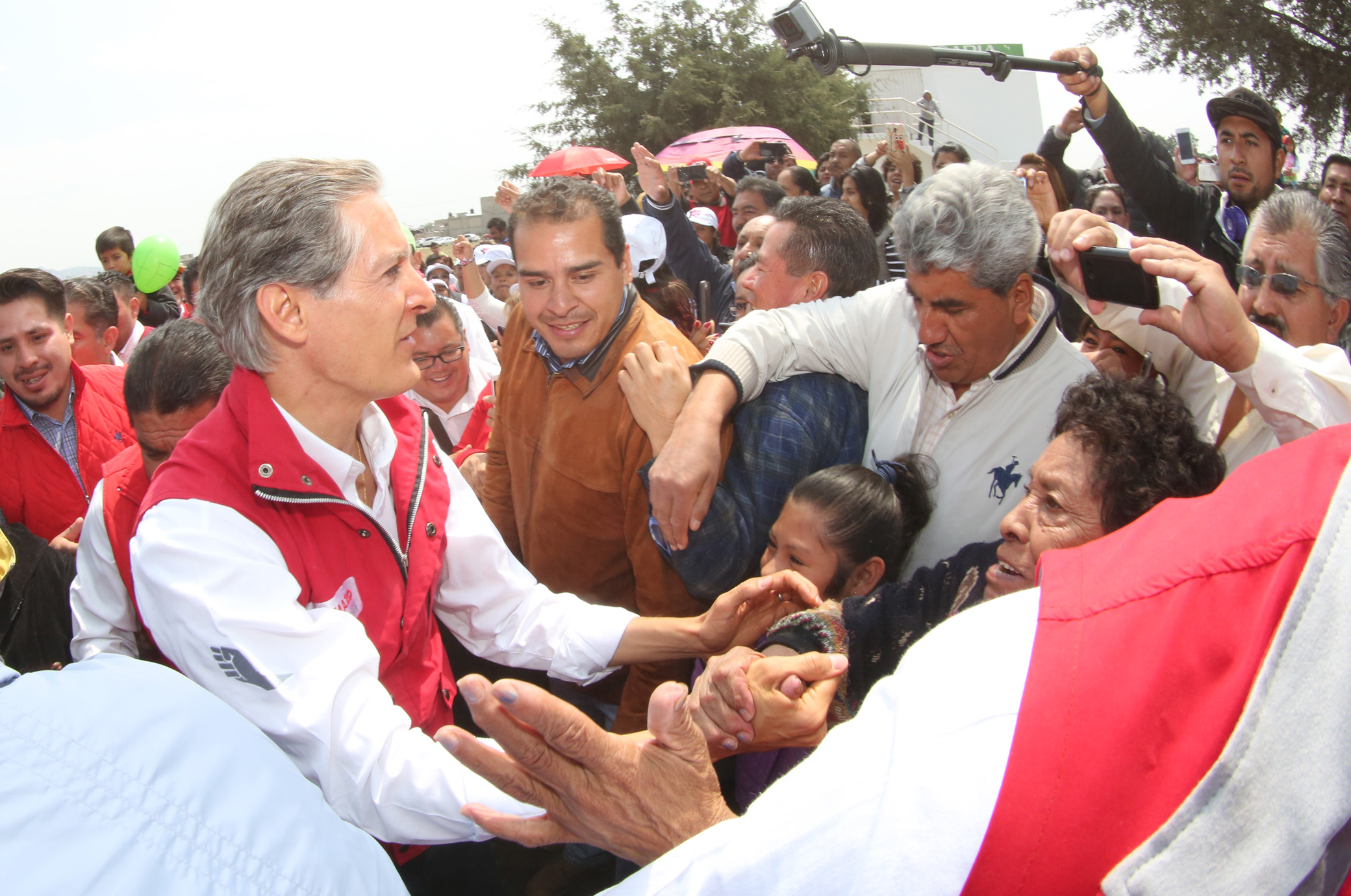 Visita Alfredo Del Mazo Toluca y Tenancingo PRIEDOMEX