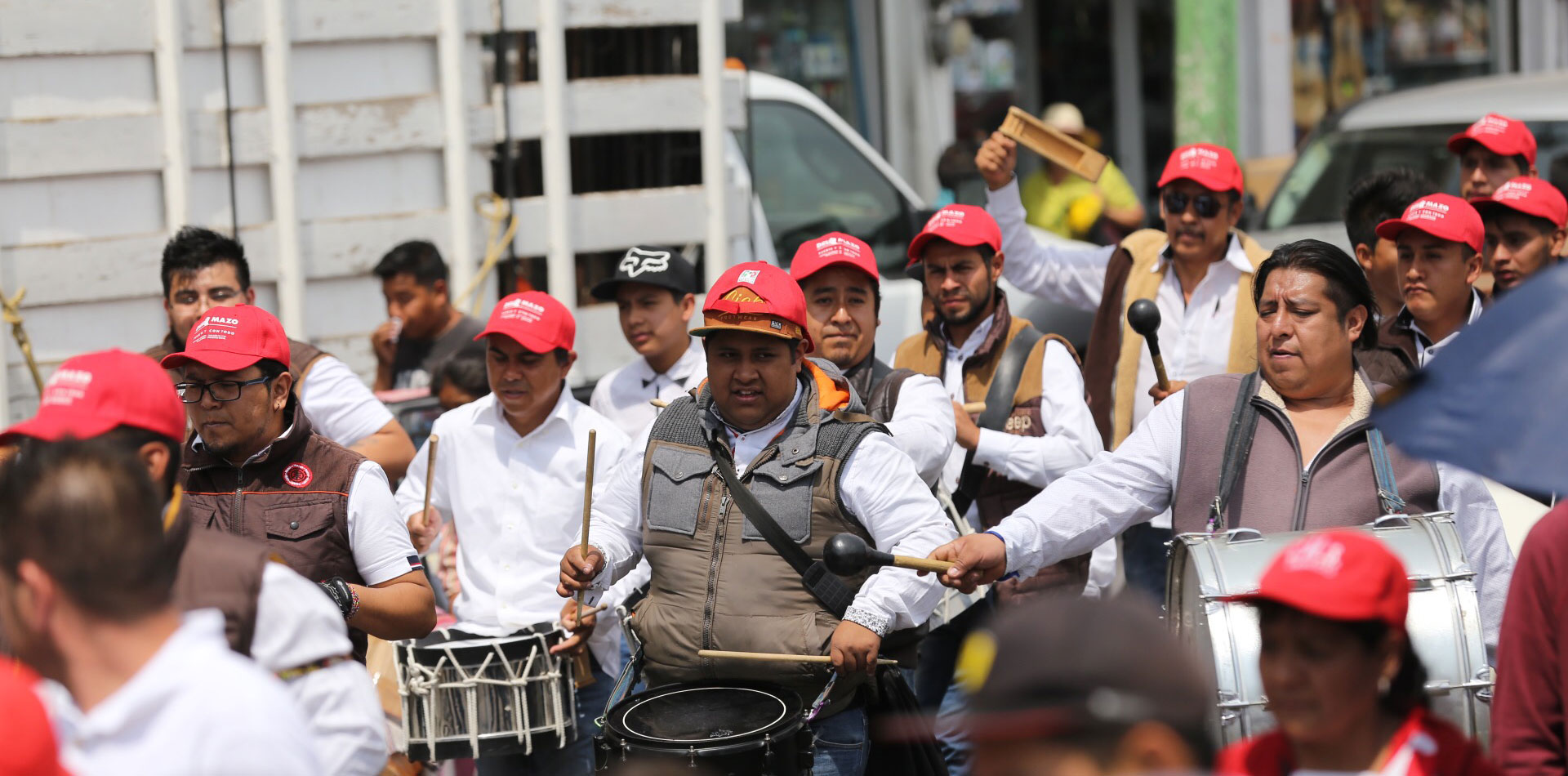 Visita Alfredo Del Mazo Chalco PRIEDOMEX