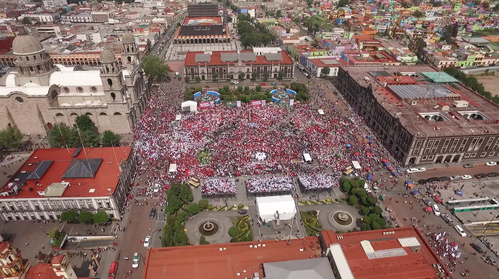 Alfredo Del Mazo cierre campaña Toluca PRIEDOMEX
