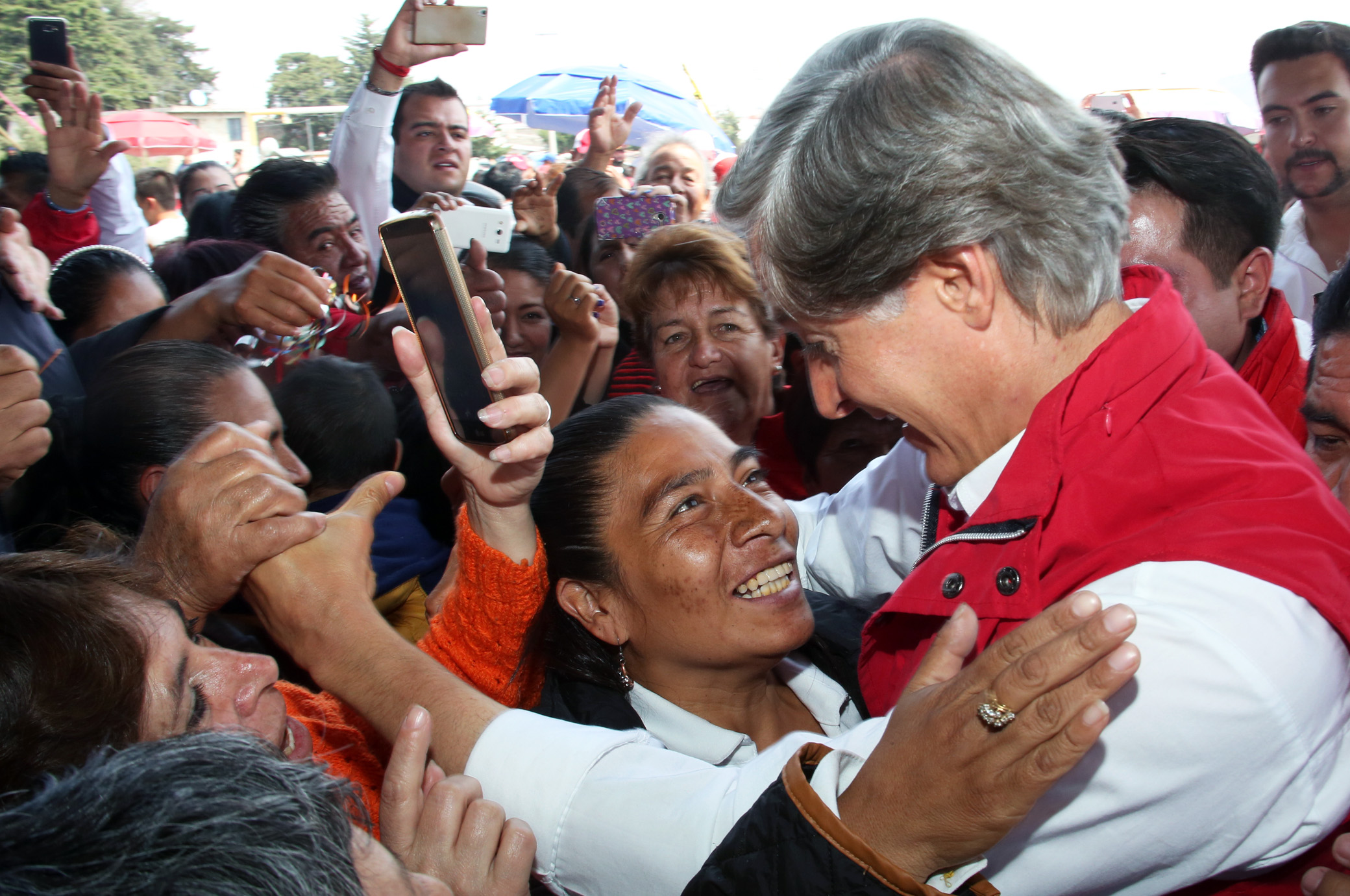 Visita Alfredo Del Mazo Toluca y Tenancingo PRIEDOMEX