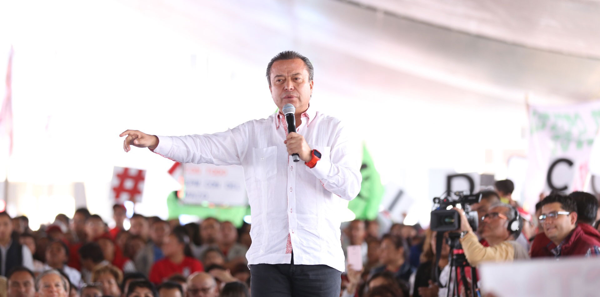 Visita Alfredo Del Mazo Chalco PRIEDOMEX