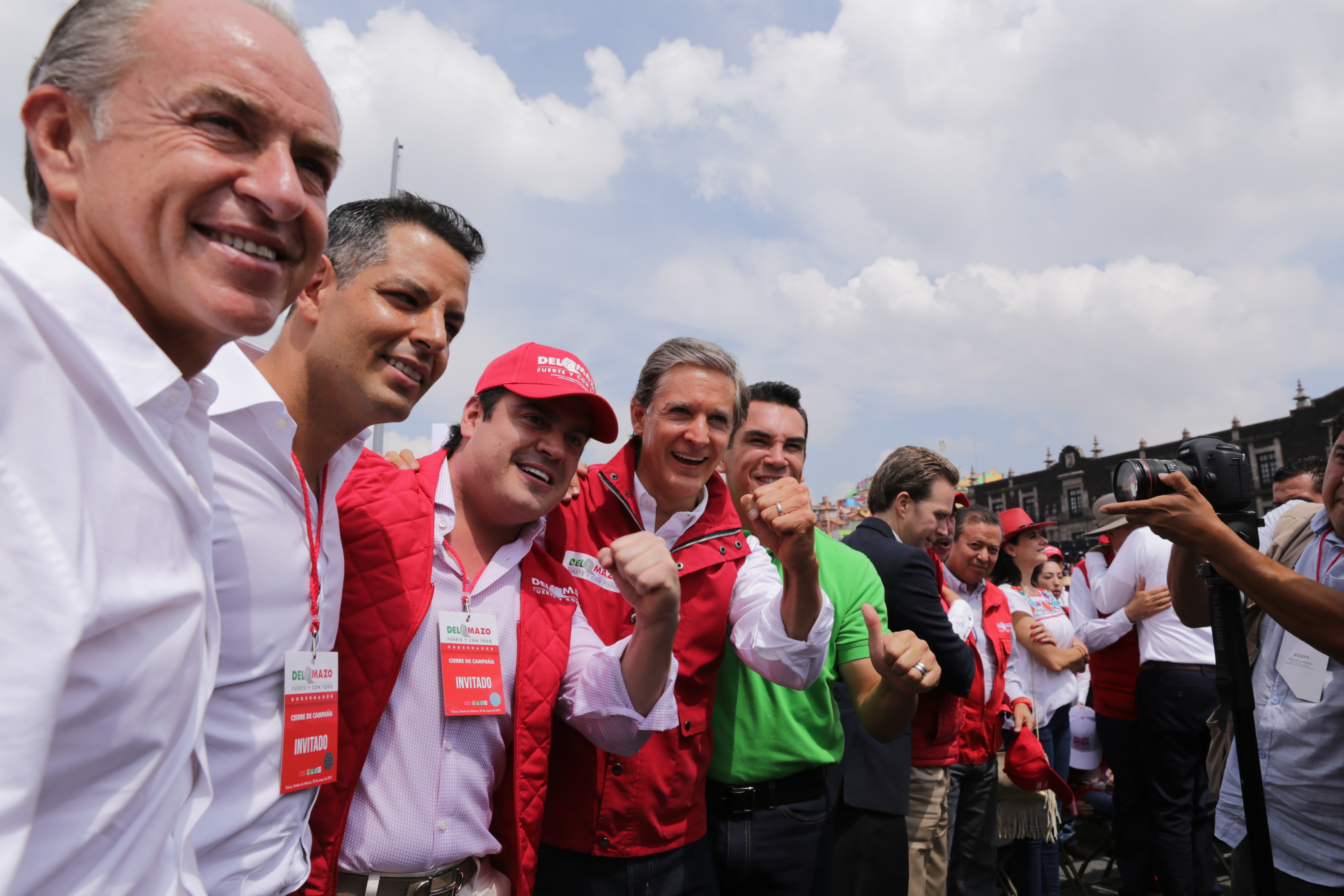 Alfredo Del Mazo cierre campaña Toluca PRIEDOMEX