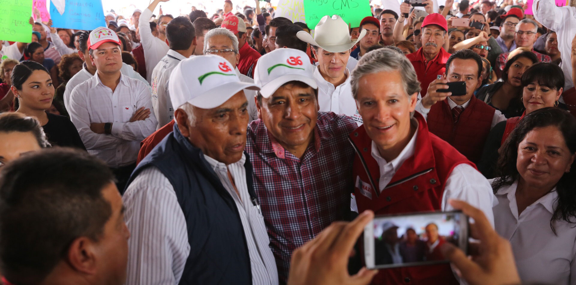 Visita Alfredo Del Mazo Chalco PRIEDOMEX