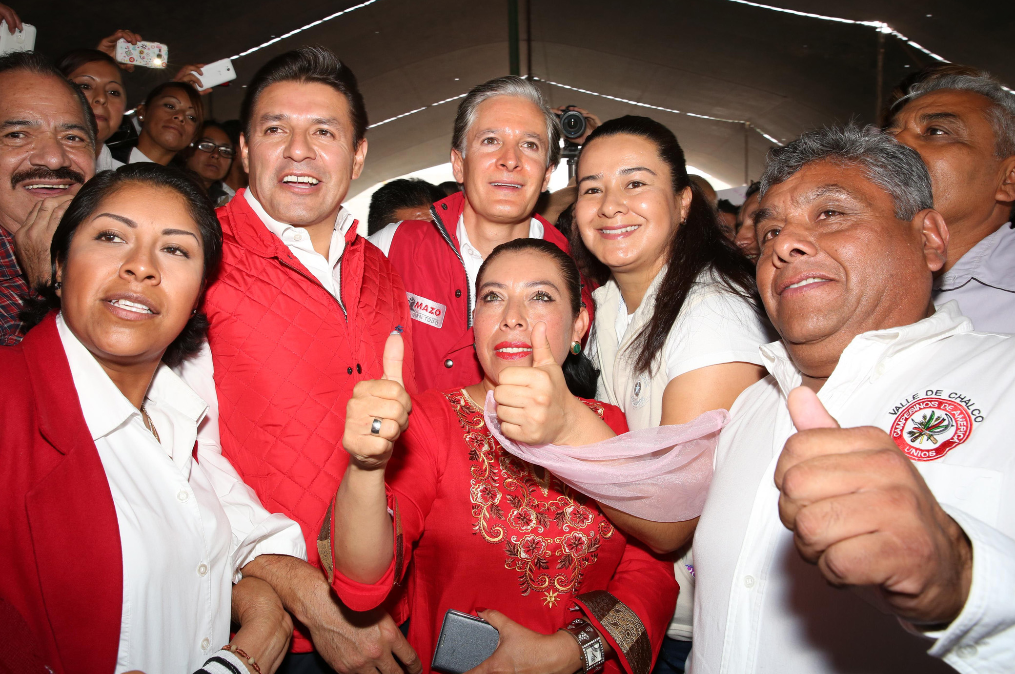 Visita Alfredo Del Mazo Chalco PRIEDOMEX