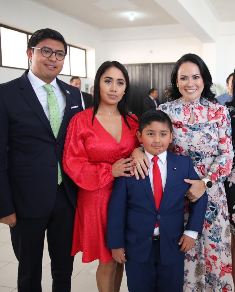 ALEJANDRA DEL MORAL VELA ASISTIÓ AL INFORME DE GOBIERNO DEL PRESIDENTE